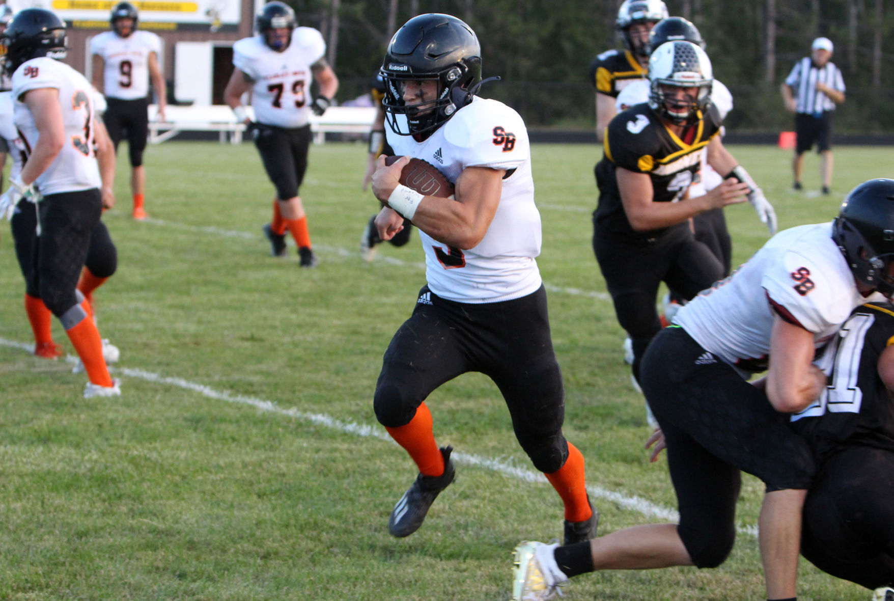 Stanley-Boyd at Cadott football 8-20-21